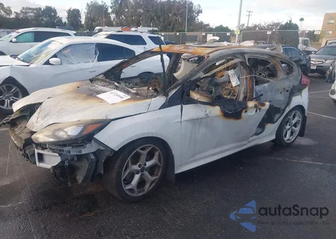 2014 Ford Focus St from USA, damaged, VIN 1FADP3L94EL210542